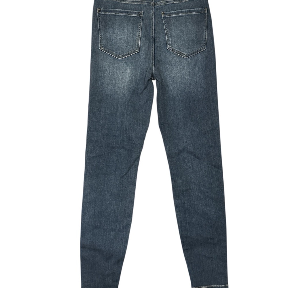 Liverpool Women's Dark Blue Skinny Ankle Jeans - Picture 3 of 3